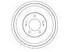 剎車鼓 Brake Drum:4615A204